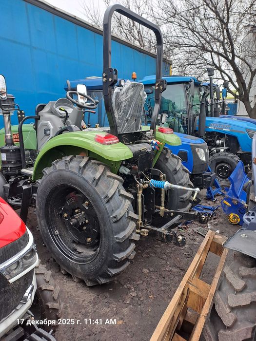 Тракторс скаут hors 504 компресор кандер