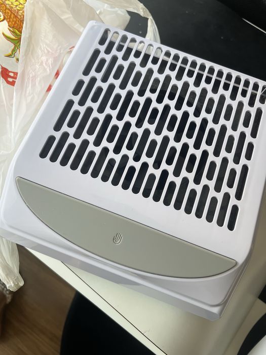 Aspirador de pó (unhas)