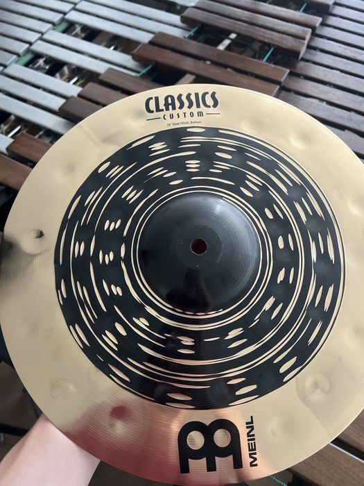 Hi-hat meinl classics custom