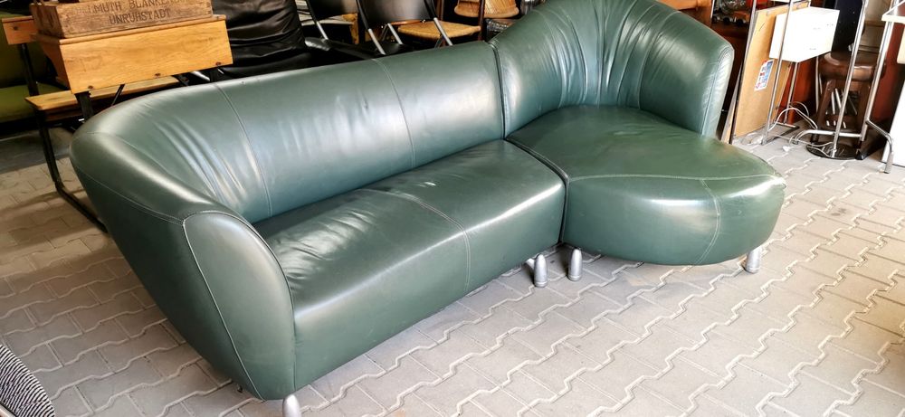 Sofa skórzana Pupilla Leolux, Holandia, Vintage