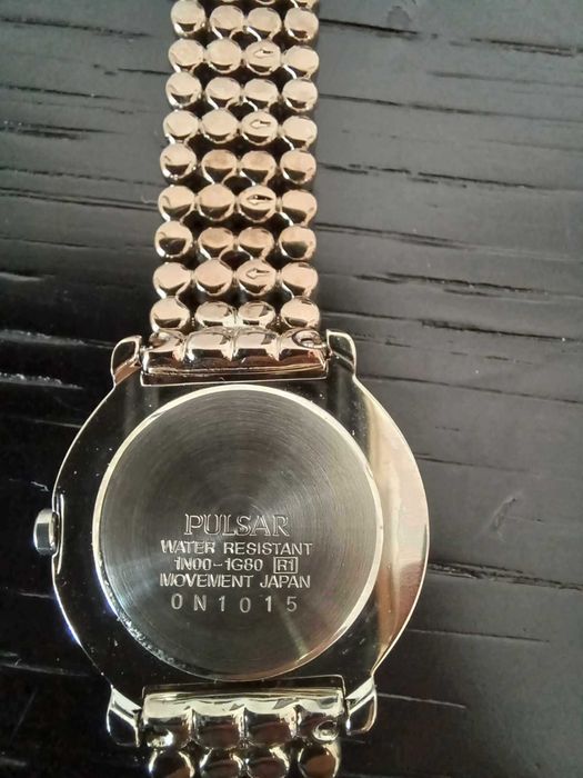 Relógio de Pulso (Pulsar PEG 185, Novo e Original)