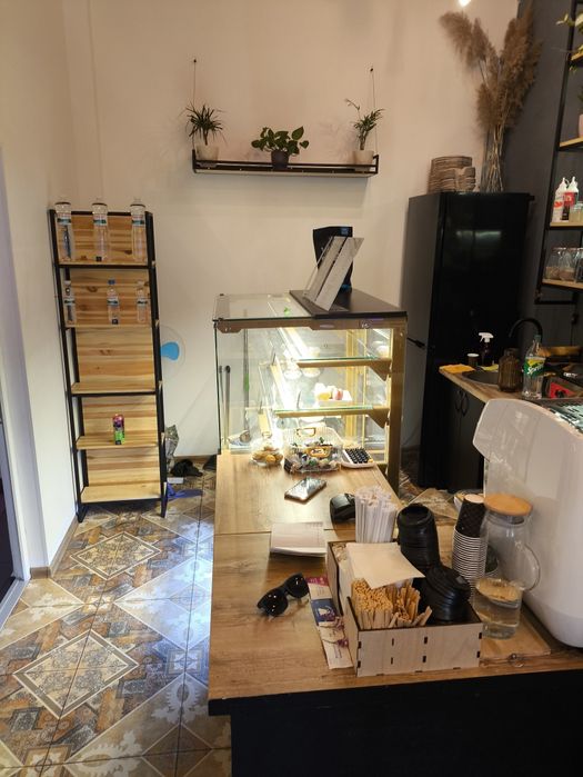 Кав'ярня в центрі