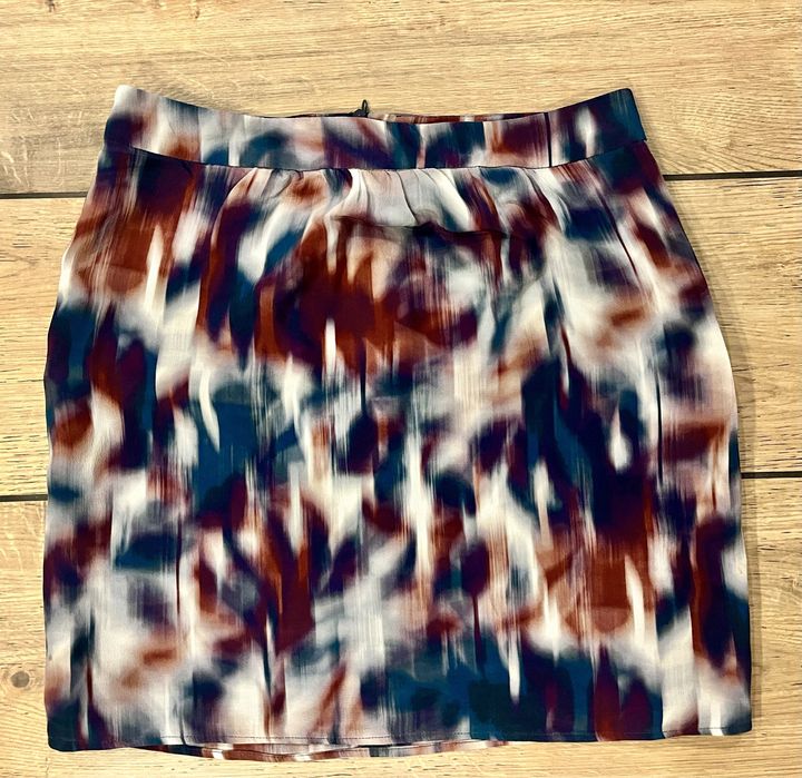 Spodniczka set jedwab 36