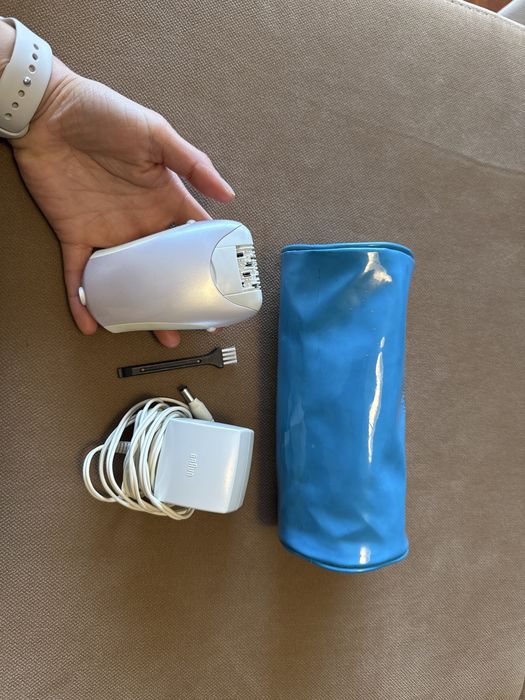 Máquina de depilação Braun