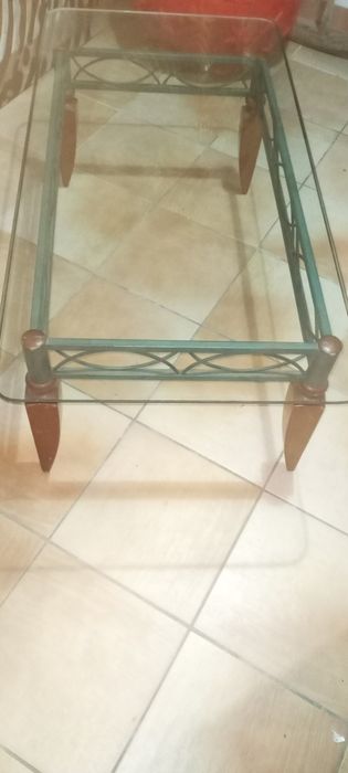 Selling glass coffee table