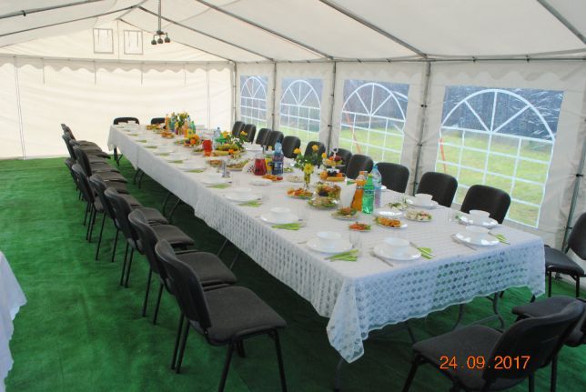 Wynajem Namiotów imprezowych