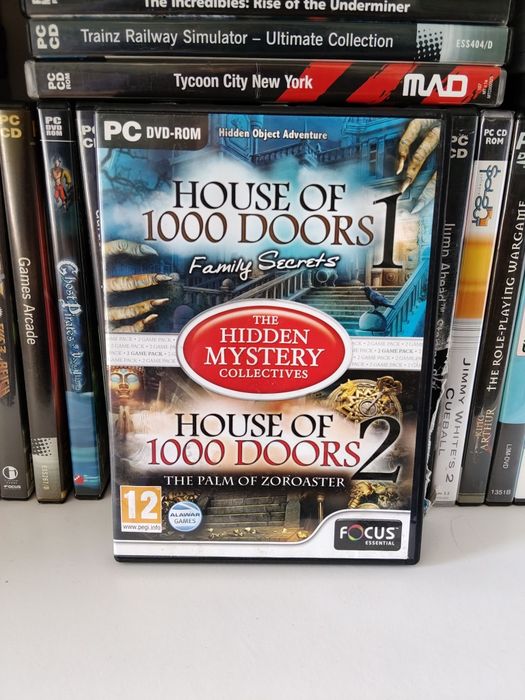 House of 1000 doors 1+2 pc