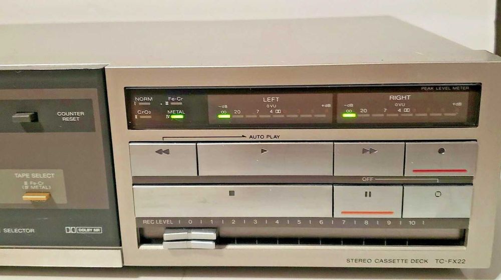 Касетна дека Sony TC-FX22