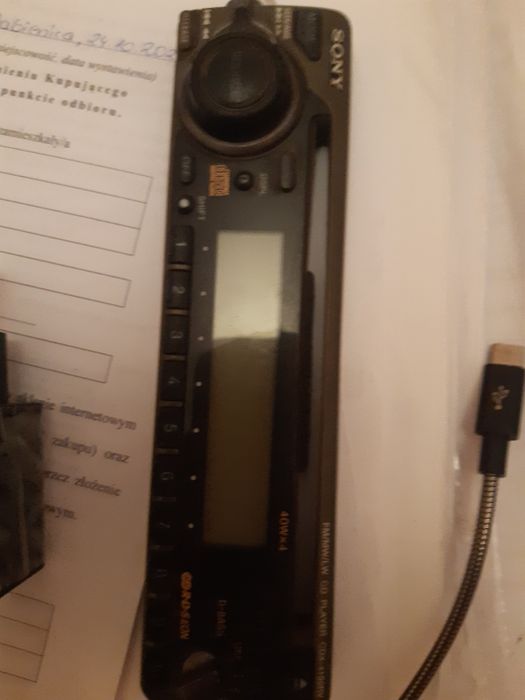 Radio fm sony cd