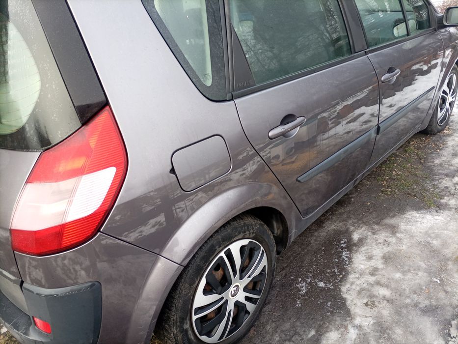 Renault Megane scenik 20 gaz klima