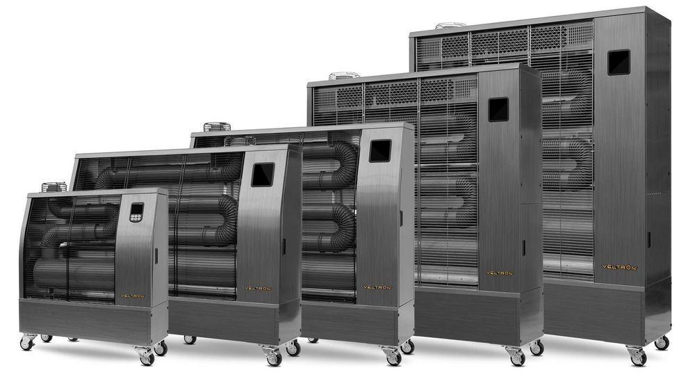 NAGRZEWNICA Przemysłowa DHOE-350F(40,7kW,231-330m2) Veltron Promiennik