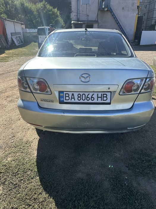 Мазда 6 2,0 газ/бензин