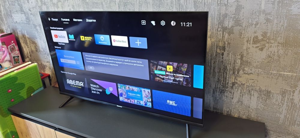 Телевізор hisense 40a4ha
