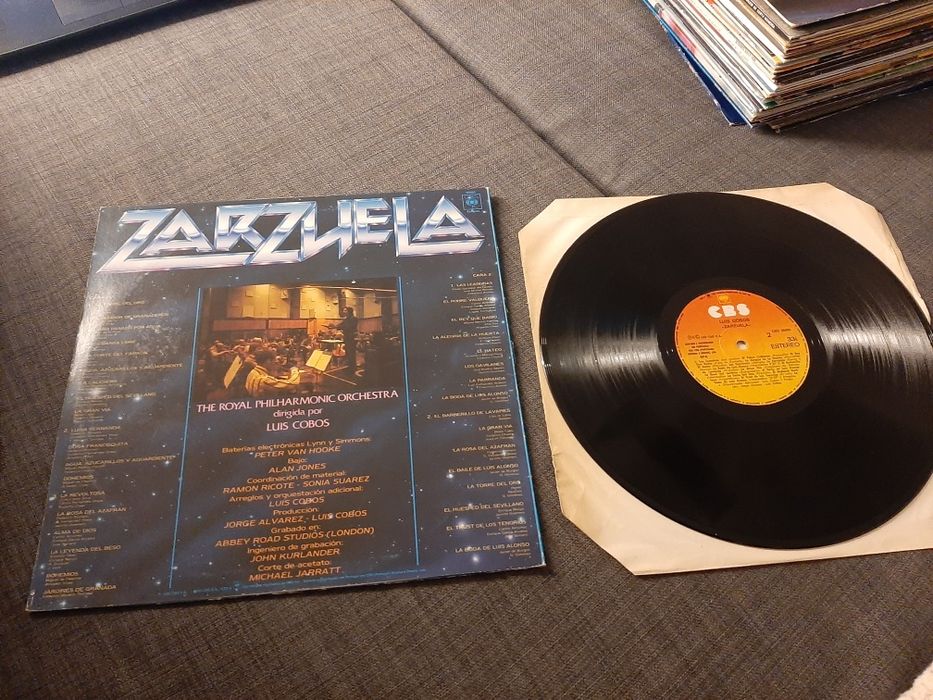 Disco Vinil Luís Cobos - Zarzuela
