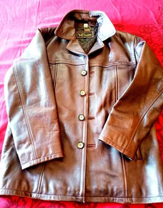 Casaco em Pele HELIUM U.K.