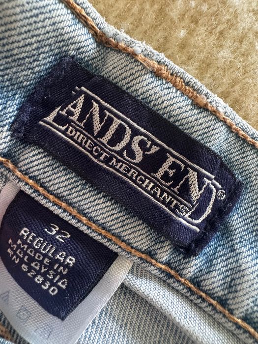 Джинси чоловічі Lands’ end 32