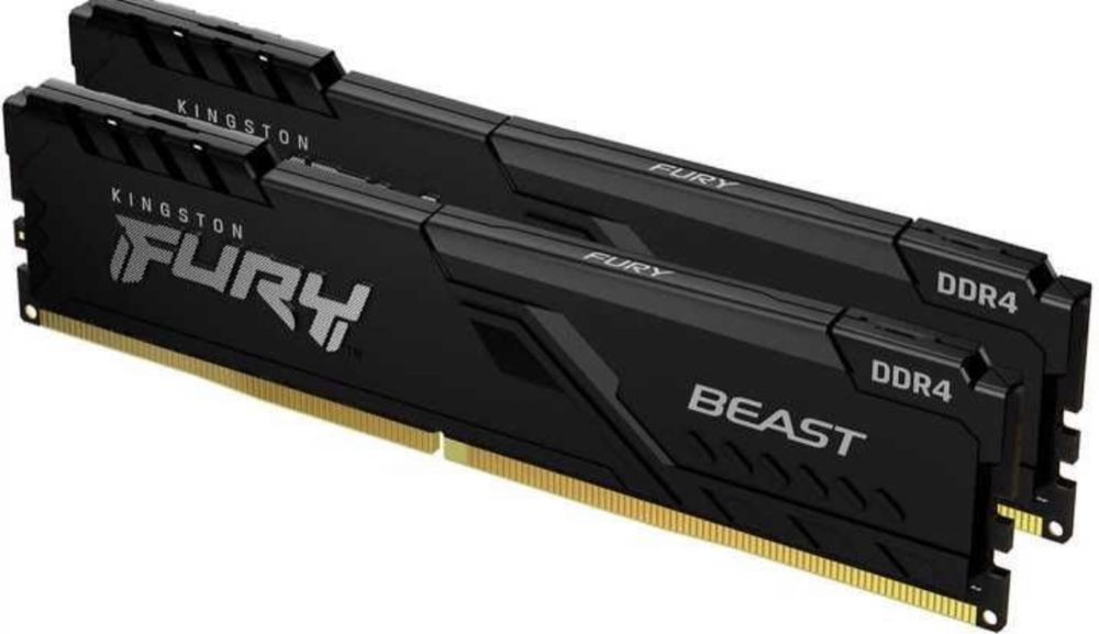 Kingston FURY 64 GB (2x32GB) DDR4 3200 MHz Гарантия Торг