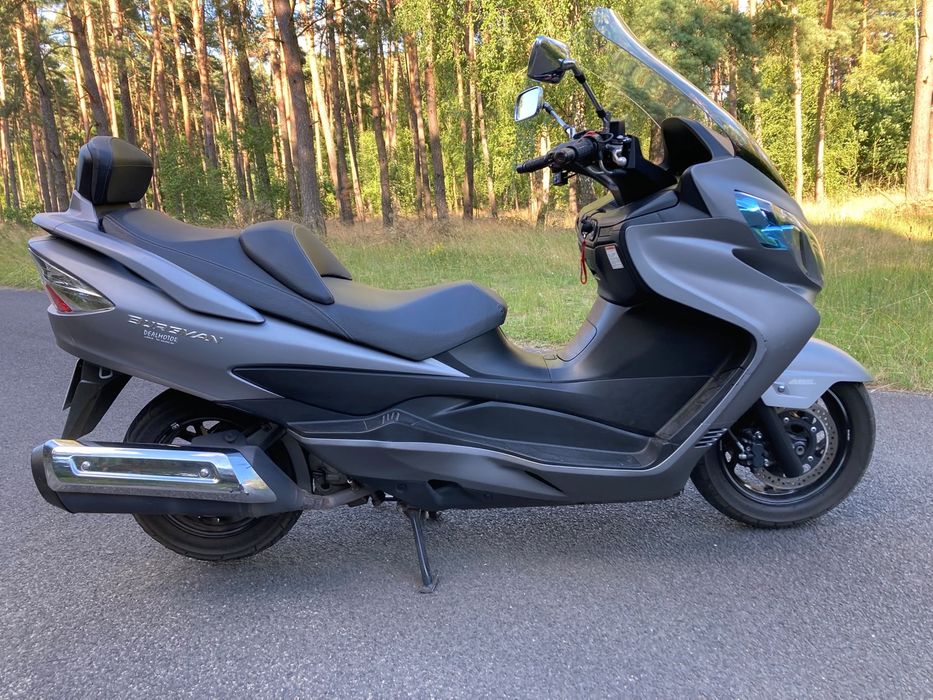 Suzuki Burgman 400 - 2015 rok
