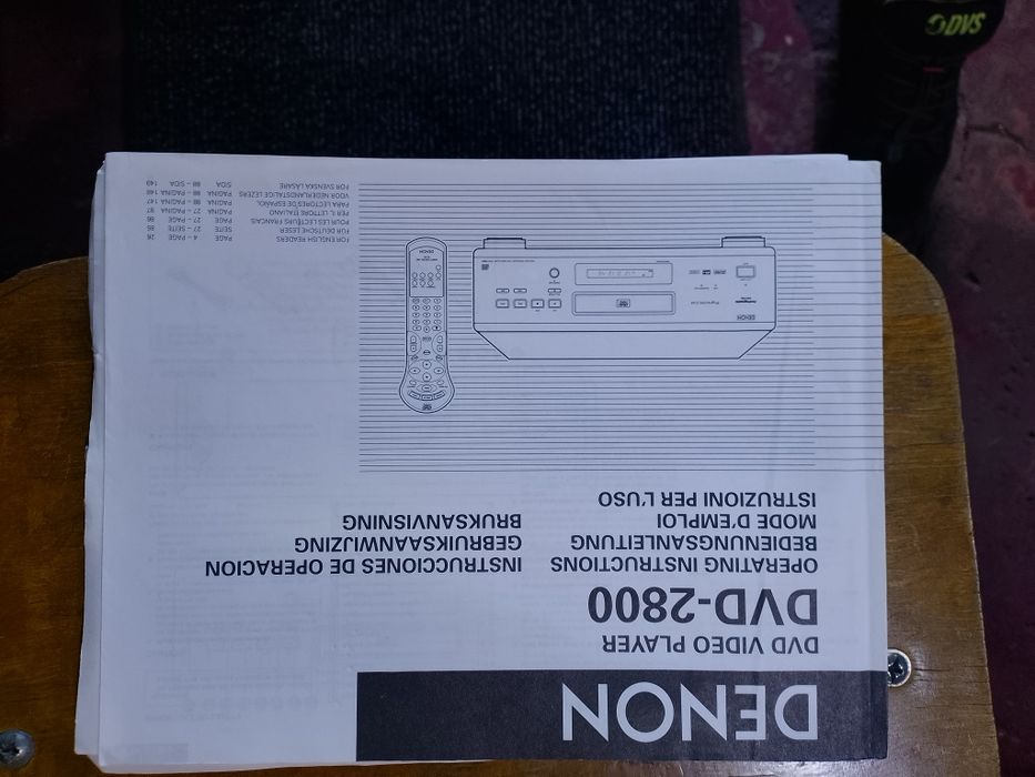 ДВД  Denon DVD-2800