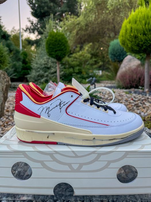Air Jordan 2 Low OG SP "Chicago" x Off-White