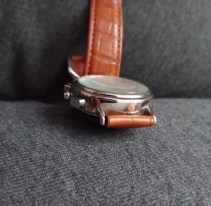 Zegarek męski Ascot Chronograph 30m seria 0301 z baterią w super stanie...