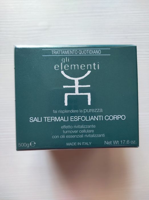 Скраб Elementi geothermal body scrub 500 ml