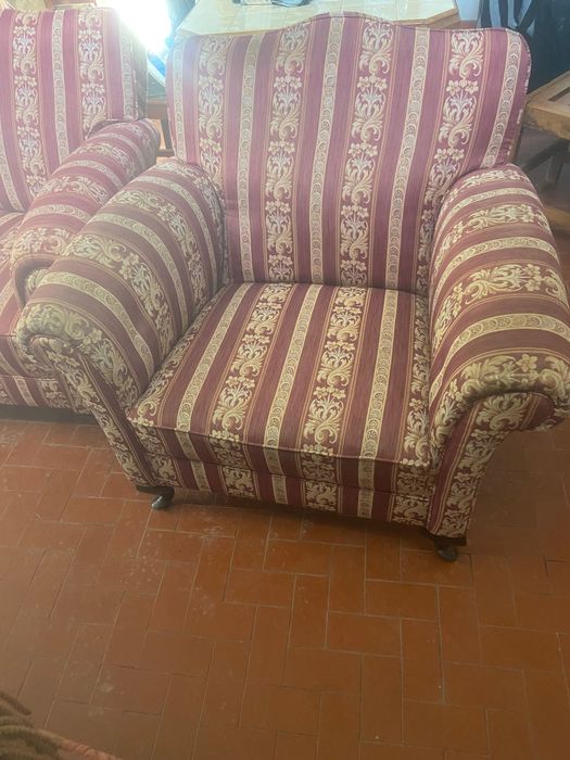 Sofa e poltronas