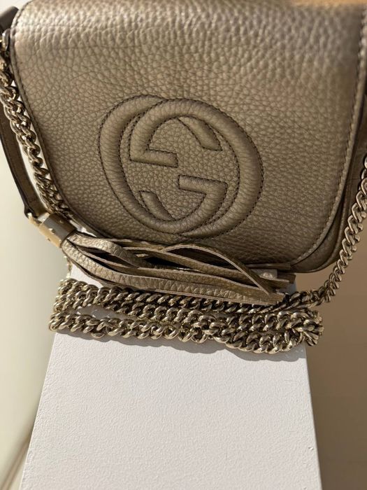 GUCCI Soho Disco сумка, оригинал, б/у