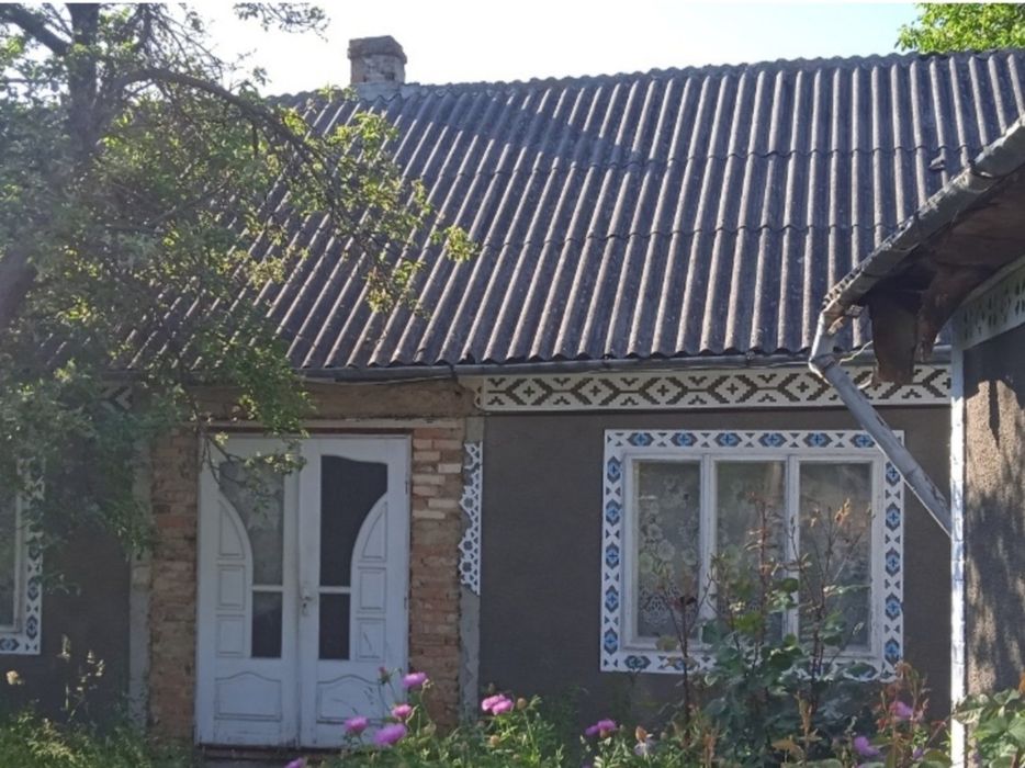 Здам  два будиночки з садом с Клішківці
