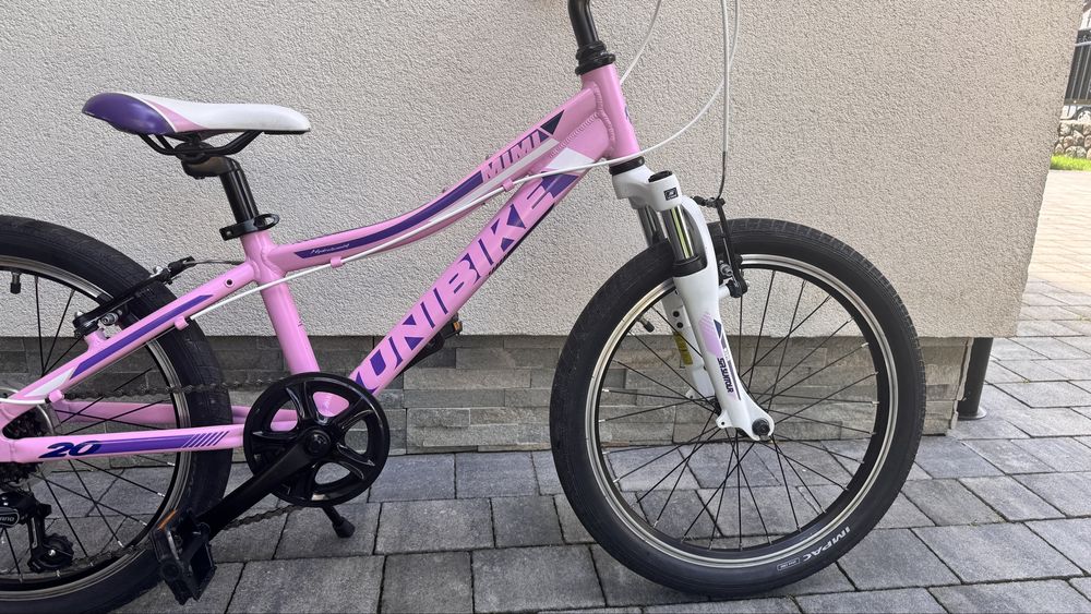 Gwarancja! Super stan! Unibike Mimi koła 20” rama 10”