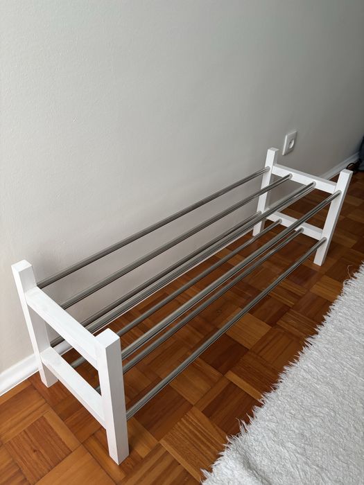 Sapateira IKEA branca 1 m