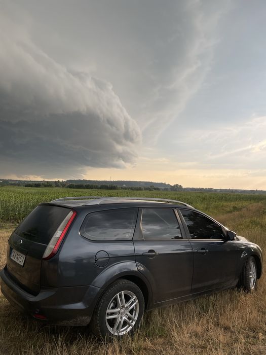 Ford focus 2  рестайлінг 2008 року