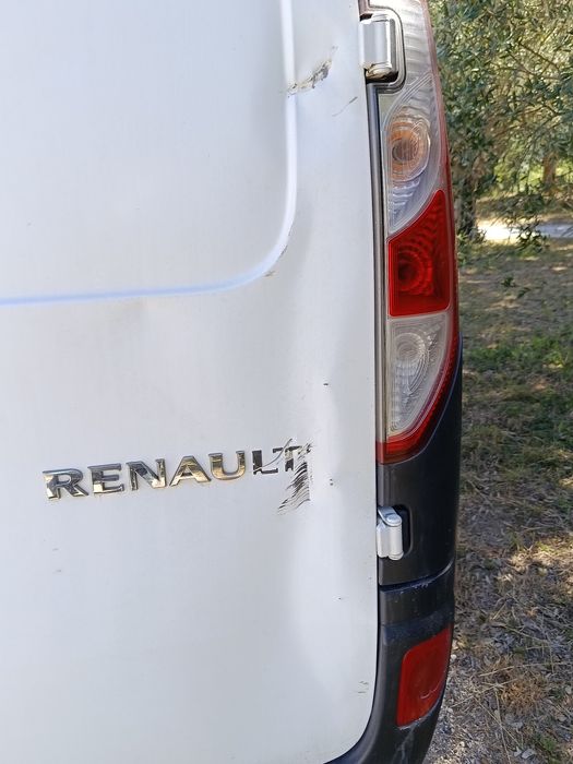 Renault Kangoo DCI preço revenda