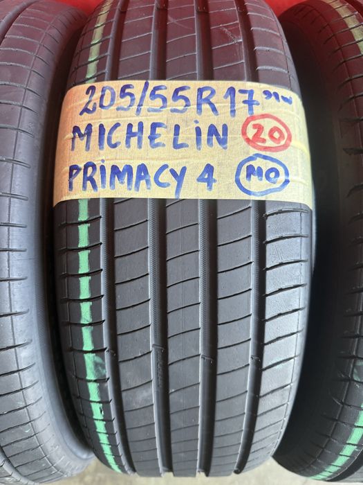 Pneus 205/55/17 Michelin Todos Iguais
