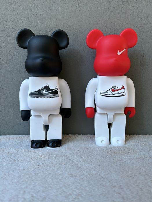 Колекційна іграшка Bearbrick Nikе Air Force 400%, 28 см