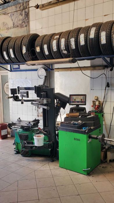 Шиномонтаж, продажа шин, сезонное хранение шин, датчики давления шин