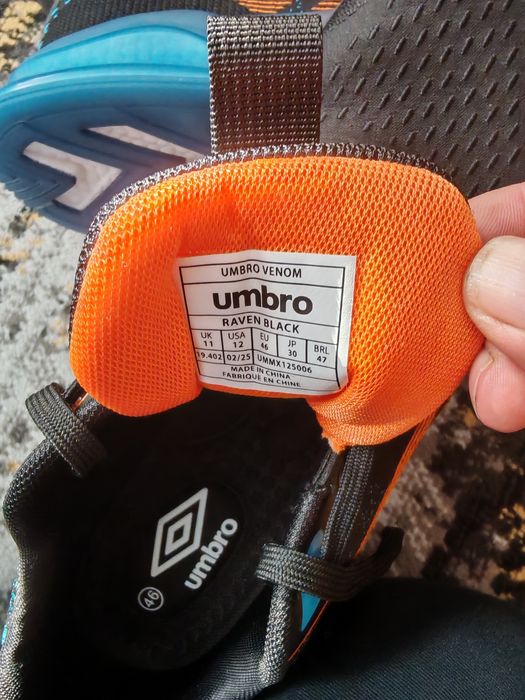 Adidasy-Buty sportowe-Umbro Venom