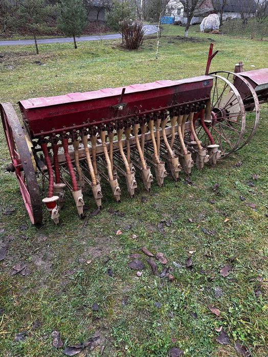 Сівалки, сіялка(сеялка) з Польщі!