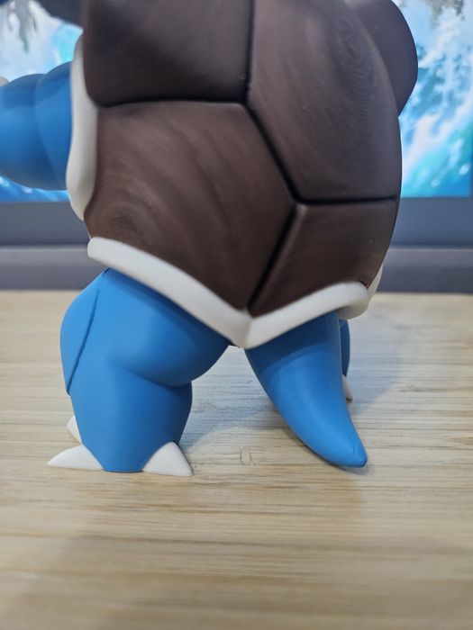 Impresso em 3D – Figura Pokémon Colecionável com Grande Nível de Detalhe