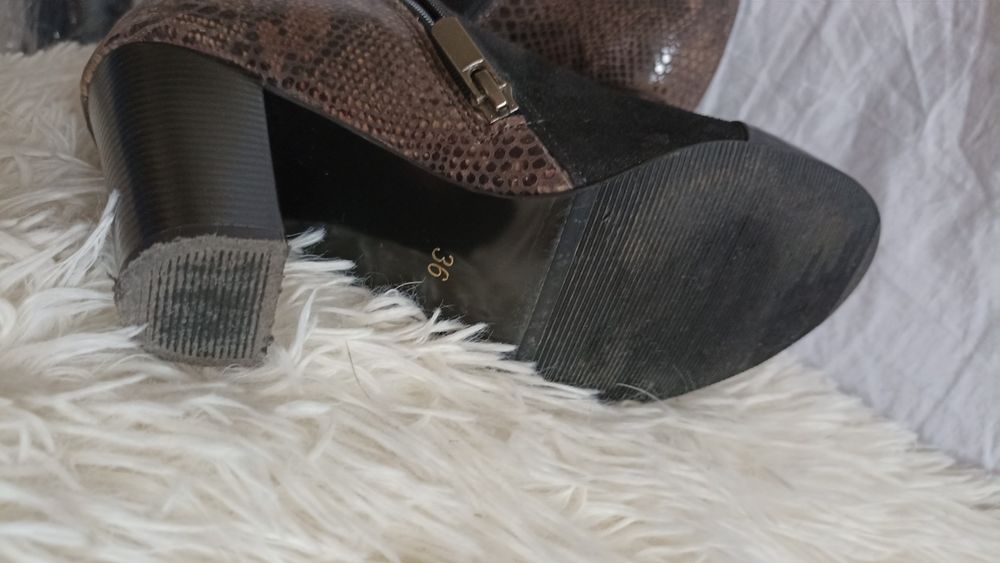 Чобітки та полуботки жіночі