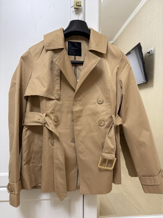 Укорочений тренч,новий, з біркою