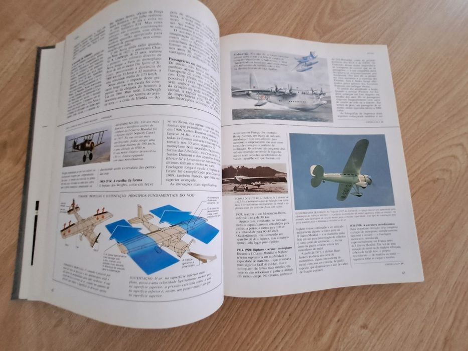 Livro História dos Grandes Inventos