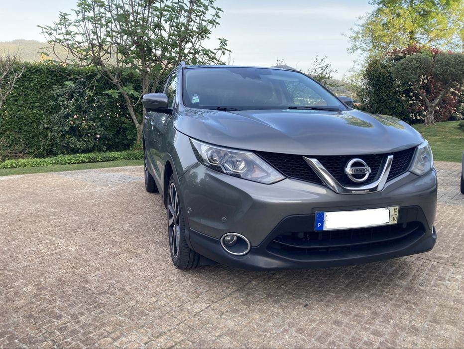Nissan Qashqai 1.5 dCi Tekna Premium | 135.000 km | Pele | 360 | 2 Chaves