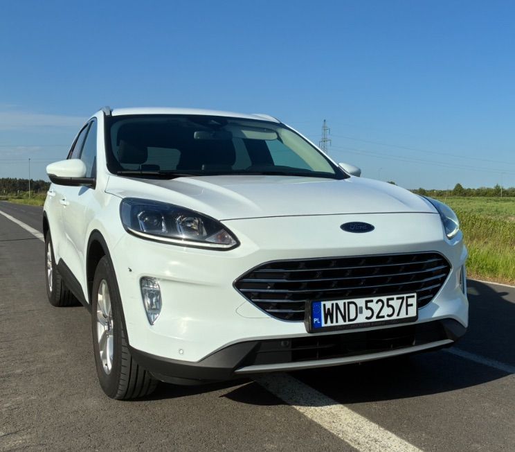 Ford Kuga Ford Kuga Titanium | 2021 | 1.5 150KM | SALON PL | Serwisowany ASO