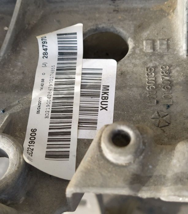 Рама панели приборов Джип Компас Jeep Compass 2847970 BD219006