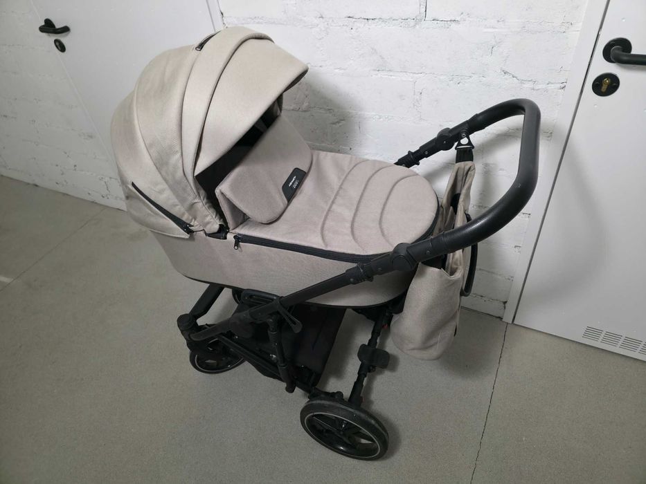 Wózek Adamex Zico 2w1 kolor beżowy