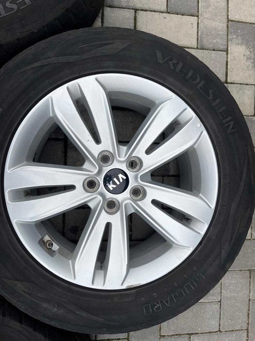 Felgi Kia Sportage 7x17H2 5x114,3 ET48.5 TPMS