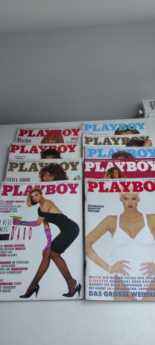 Czasopisma Playboy z 1987 roku