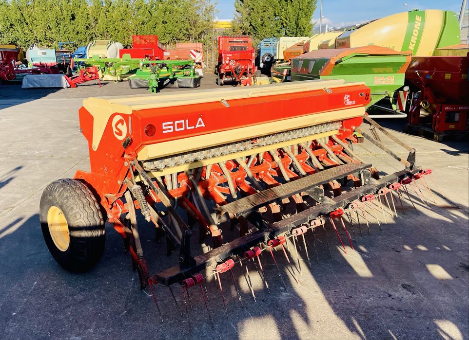 semeador de linhas de precisao