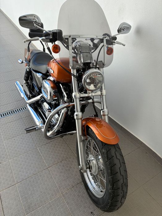 Harley Davidson Sportster XL 1200 Custom 2015